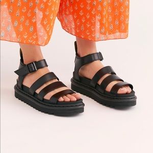 Dr. Martens Blaire Brando Flatform Sandals